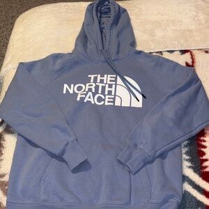 The North Face Women's Hoodie in Soft Blue